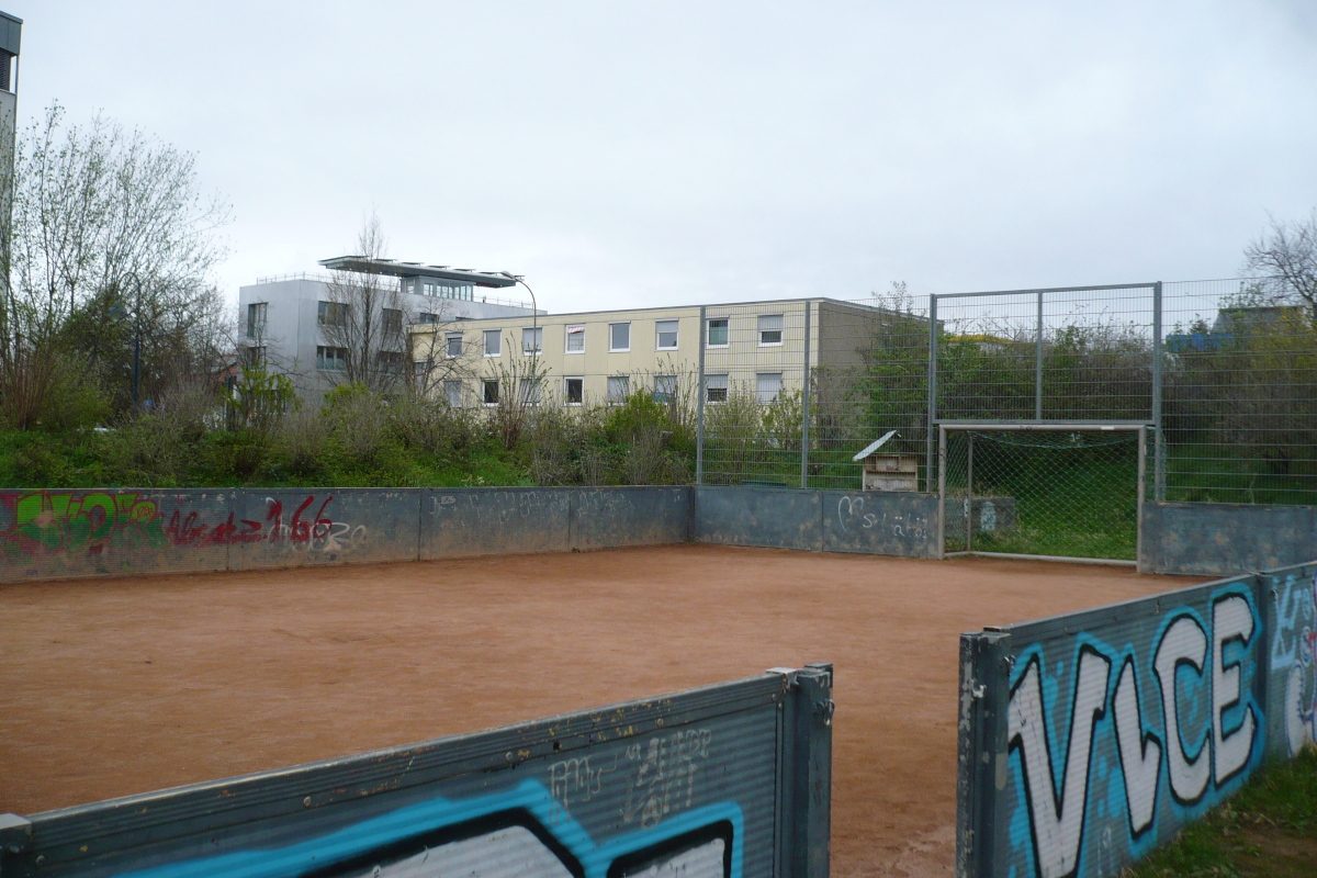 Bolzplatz Wiesentalstraße