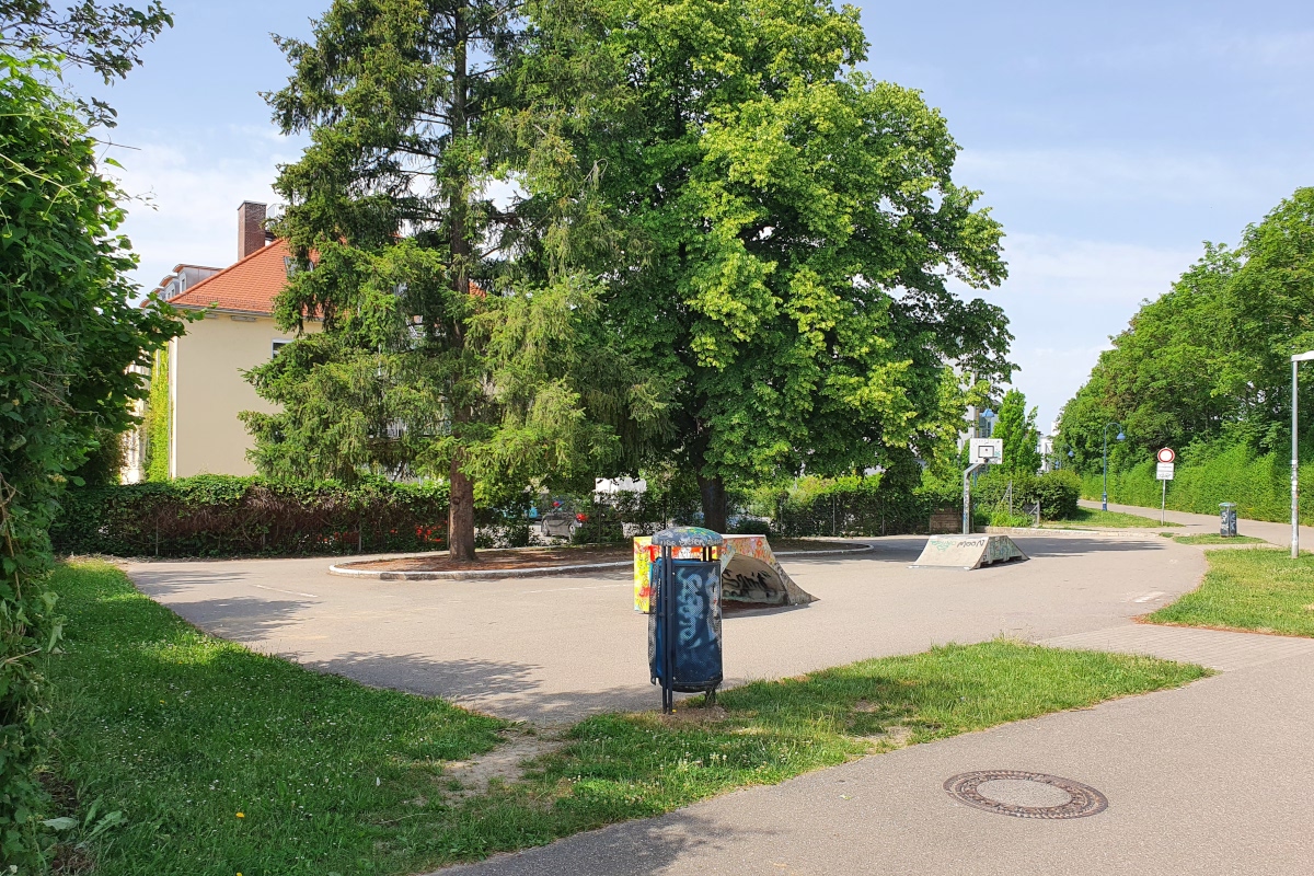 Skateranlage Wiesentalstraße