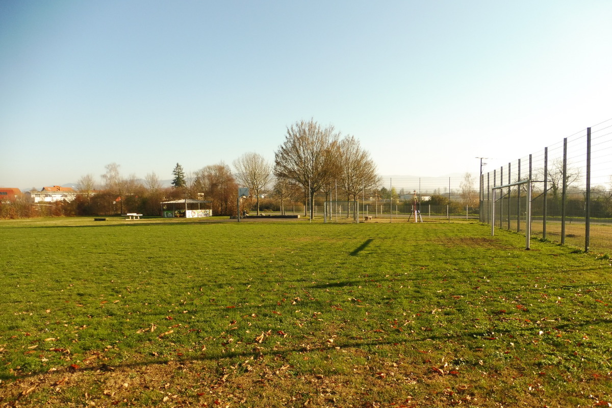 Sportplatz beim Tunibergstadion